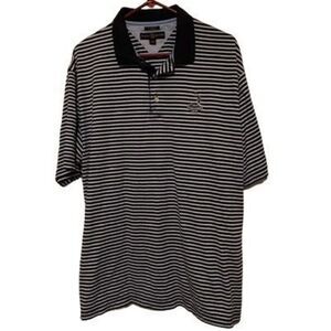 Tommy Hilfiger Pinehurst Country Club Size Large Golf Polo Shirt